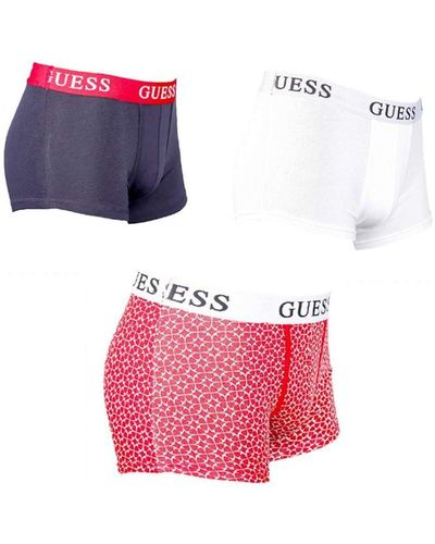 Guess Pack X3 Unlimited Logo - Roze