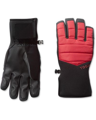 TOG24 Adventure Ski Gloves Chilli - Red