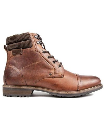 Red Tape Hardy Boots - Bruin