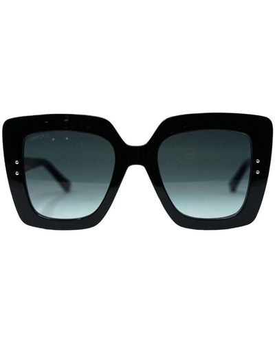 Jimmy Choo Auri/G/S 0807 90 Sunglasses - Black
