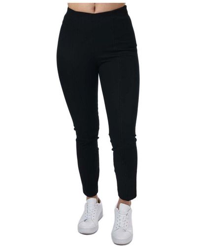 Tommy Hilfiger Womenss Essential Trousers - Black