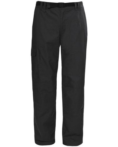 Trespass Clifton Thermal Action Trousers - Black