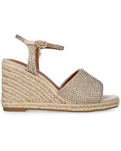 Kurt Geiger Kgl Wedge Heels - Natural