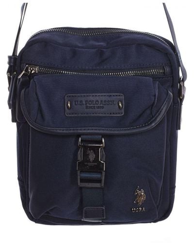 U.S. POLO ASSN. Beus96029Mip Shoulder Bag - Blue