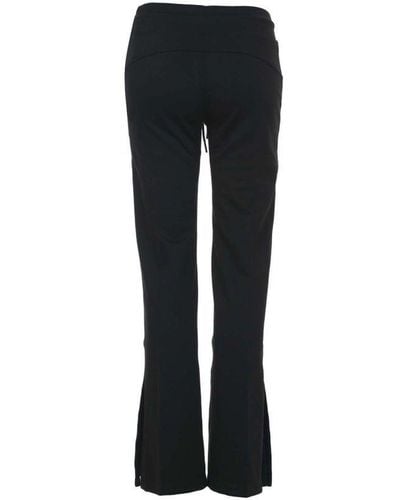DKNY 's Plaited Interlock Pants In Black - Zwart