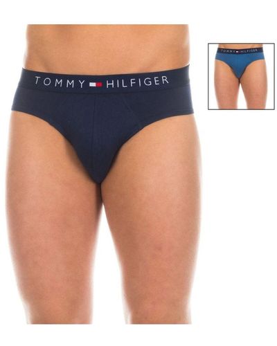 Tommy Hilfiger Pack-2-slip - Blauw