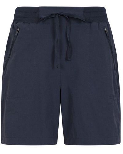 Mountain Warehouse Ladies Explorer Shorts (Dark) - Blue