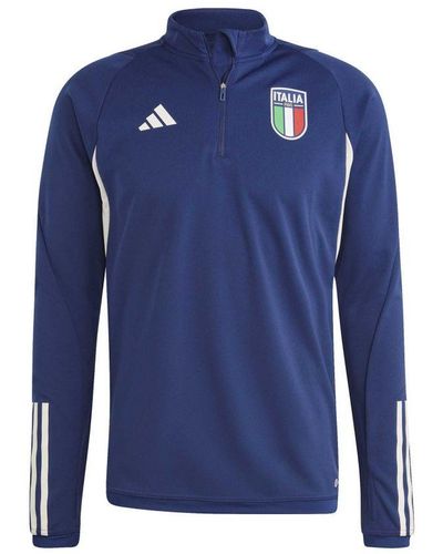 adidas Adidas Sport Figc Tr Top Sweatshirts - Blauw