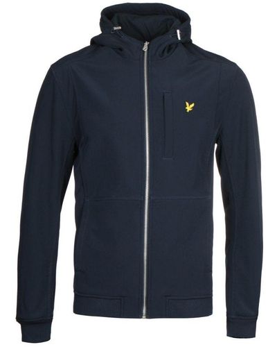 Lyle Scott Softshell Jacket in Black for Men Lyst UK