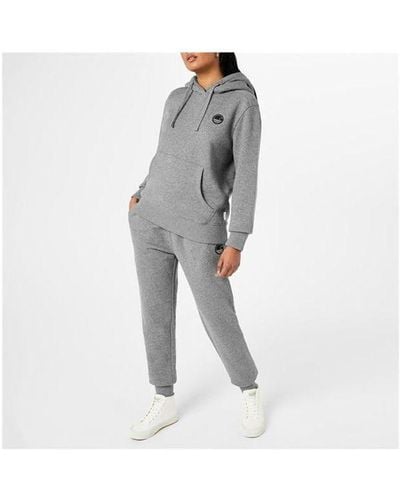 SoulCal & Co California Dames 's Signature Joggingbroek In Charcoal - Wit