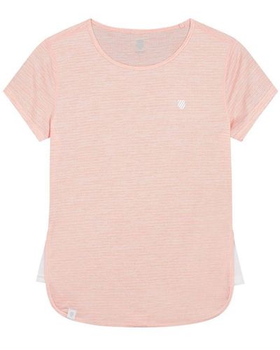 K-swiss Capri T-shirt - Pink