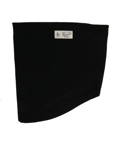 Original Penguin Accessories Edward Snood - Black