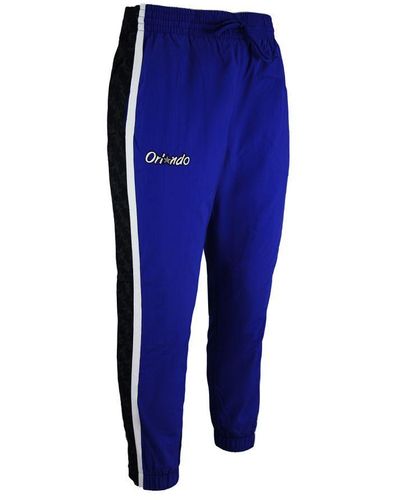 Mitchell & Ness Nba Orlando Tearaway Track Trousers - Blue