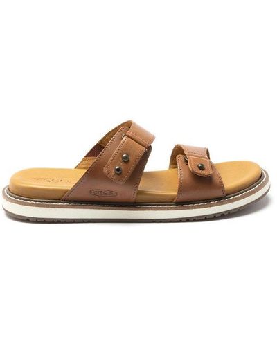 Keen Lana Slide Sandals - Natural