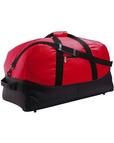 Sol's Stadium 65 Holdall Holiday Bag () - Red