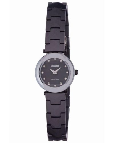 JOWISSA Crystal 4 'Smother Of Pearl Watch - Blue