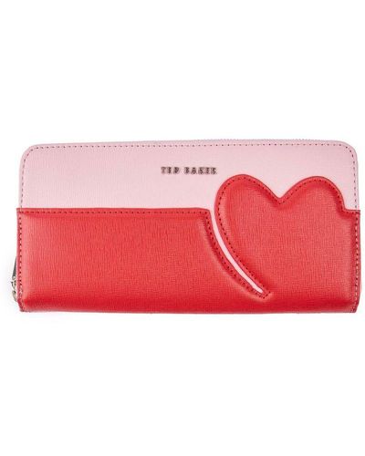 Ted Baker Hunieh Purse - Red