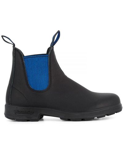 Blundstone #515 Black Blue Chelsea Boot