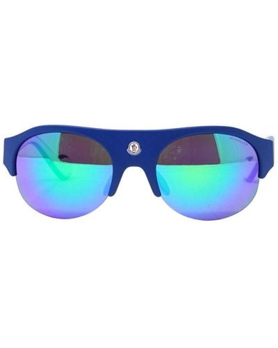 Moncler Ml0050 92X Sunglasses - Blue