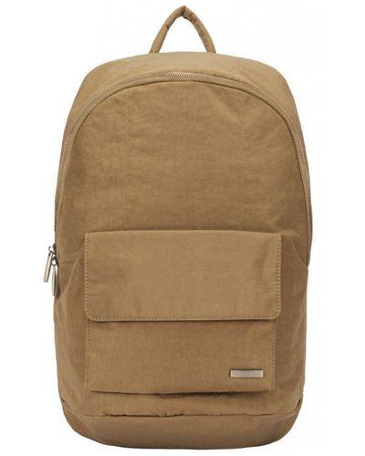 Smith & Canova Zip Around Nylon Backpack - Metallic