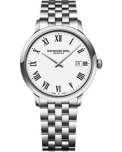 Raymond Weil Toccata Watch 5485-St-00300 Stainless Steel (Archived) - Metallic