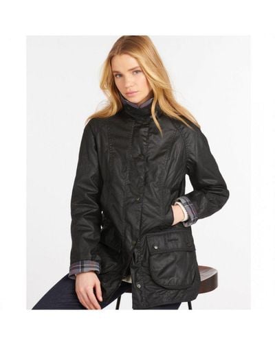 Barbour Beadnell Jacket - Black
