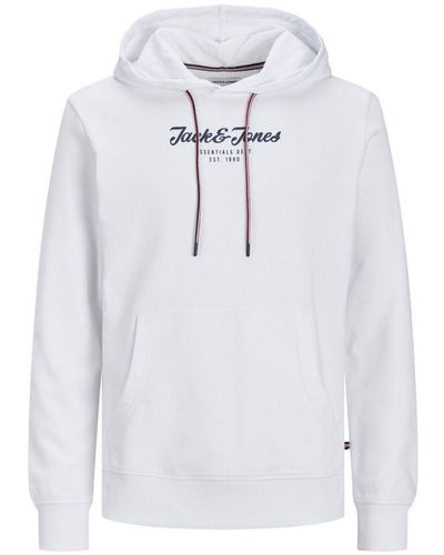 Jack & Jones Hoodie - Wit