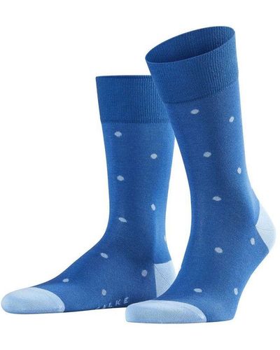 FALKE Dot Socks - Blue