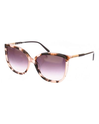 Lacoste Butterfly-Shaped Acetate Sunglasses L963S - Pink