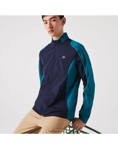 Lacoste Sport Collapsible Golf Jacket - Blue