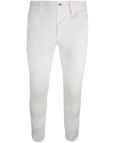 Lacoste Leisure Trousers Cotton - White