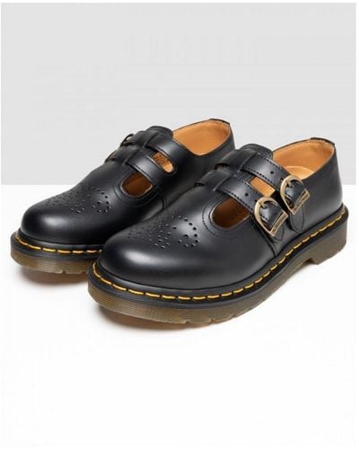 Dr. Martens 8065 Smooth Mary Jane Shoe - Black