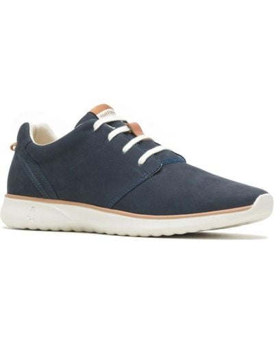 Hush Puppies Good Leather Trainers () - Blue