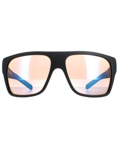 Bollé Square Matte Phantom+ Polarized Photochromic Falco Sunglasses - Blue