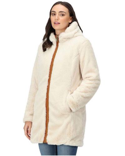Regatta Caileigh Water Repellent Insulated Coat - Natural