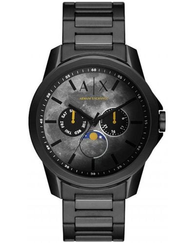 Armani Exchange Banks Horloge Zwart Ax1738