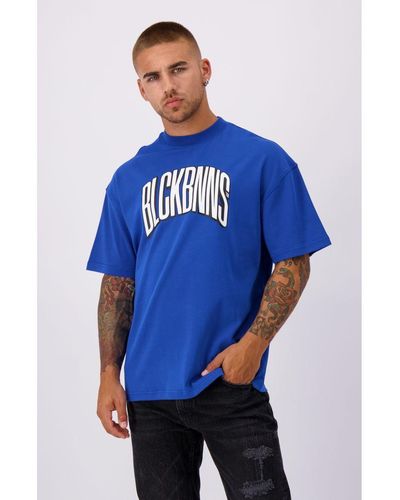 BLACK BANANAS Arch T-shirt In Blauw