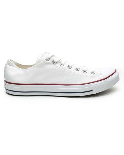 Converse Trainers All Star Ox Textile - White