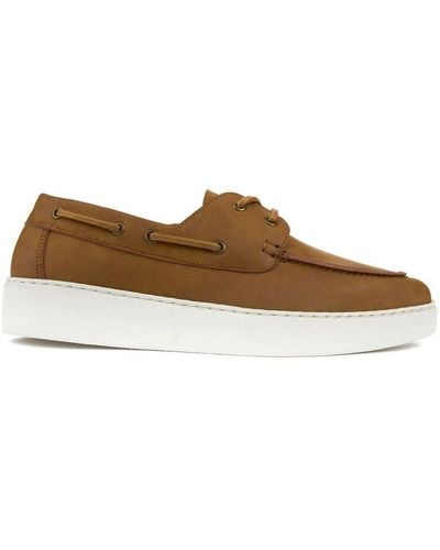 V.Gan Vegan Oca Boat Shoe Shoes - Brown