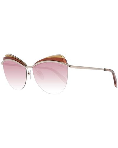 Emilio Pucci Sunglasses Ep0112 28t 59 - Roze