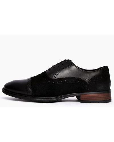 Catesby England Seattle Leather - Black