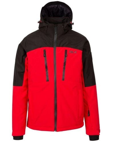 Trespass Nixon Dlx Ski Jacket () - Red