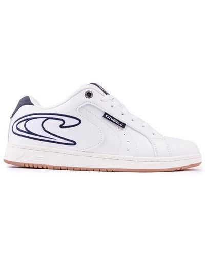 O'neill Sportswear Point Dome Low Trainers - White