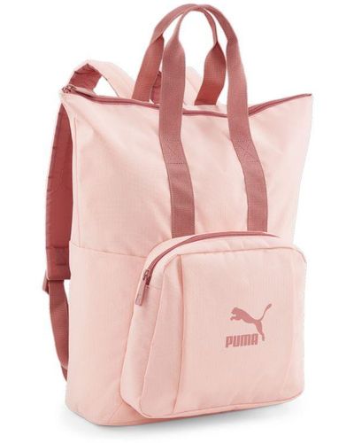 PUMA Tote Backpack - Pink