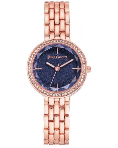 Juicy Couture Watch Jc/1208nvrg - Blauw