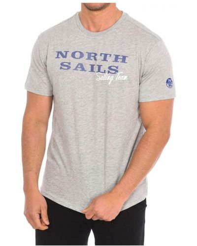 North Sails T-shirt Korte Mouw 9024030 Man - Grijs