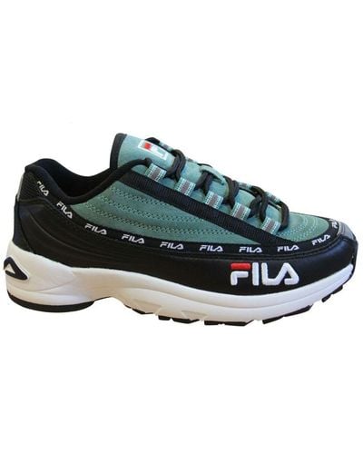 Fila Dstr97 S / Trainers Leather - Green