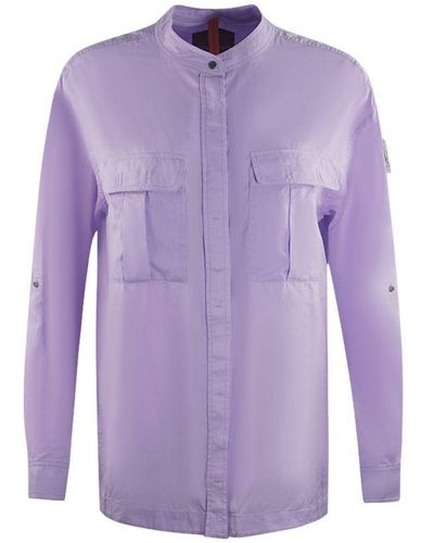Parajumpers Nevaeh Techno Casual Shirt - Purple