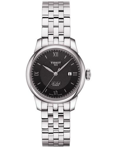 Tissot Le Locle Silver Watch T0062071105800 Stainless Steel - Metallic