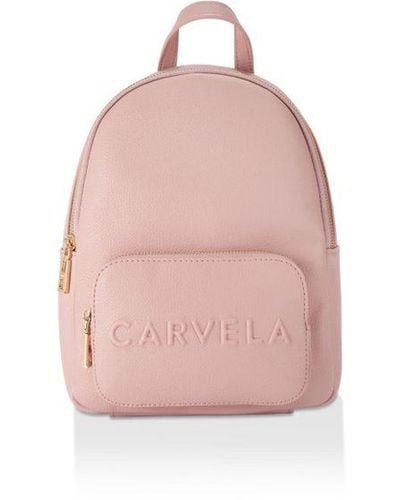 Carvela Kurt Geiger Frame Midi Backpack - Pink